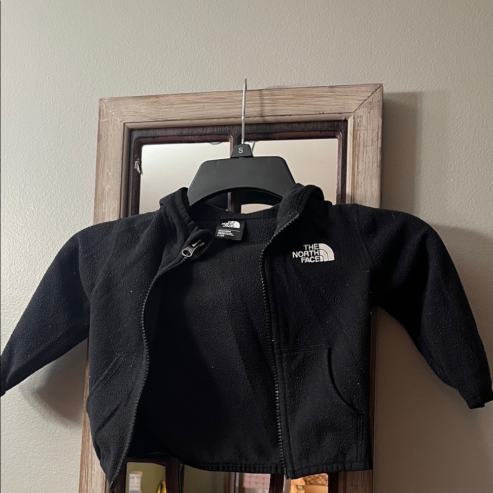 The North Face Kids Black Hoodie